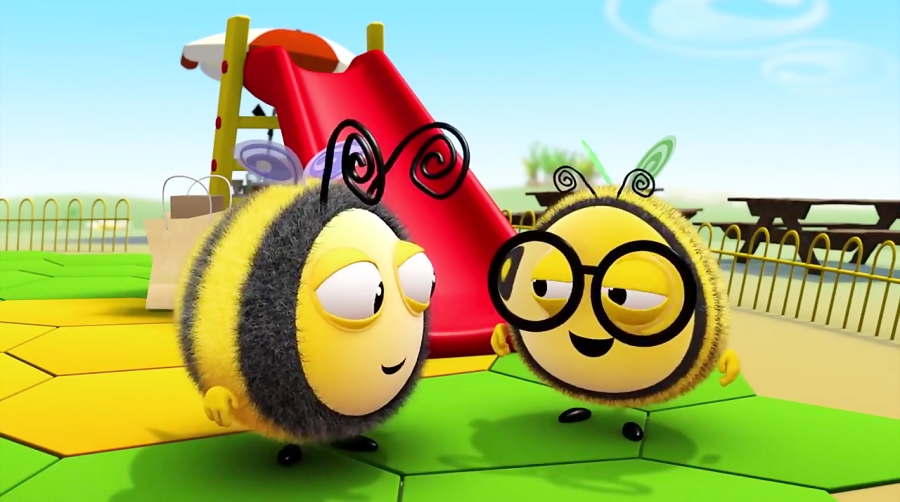 انیمیشن کندو The Hive - فصل 1 قسمت های 46 تا 48